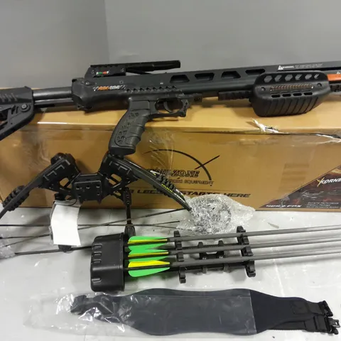 BOXED HORI-ZONE KORNET MAX CROSSBOW PACKAGE - COLLECTION ONLY