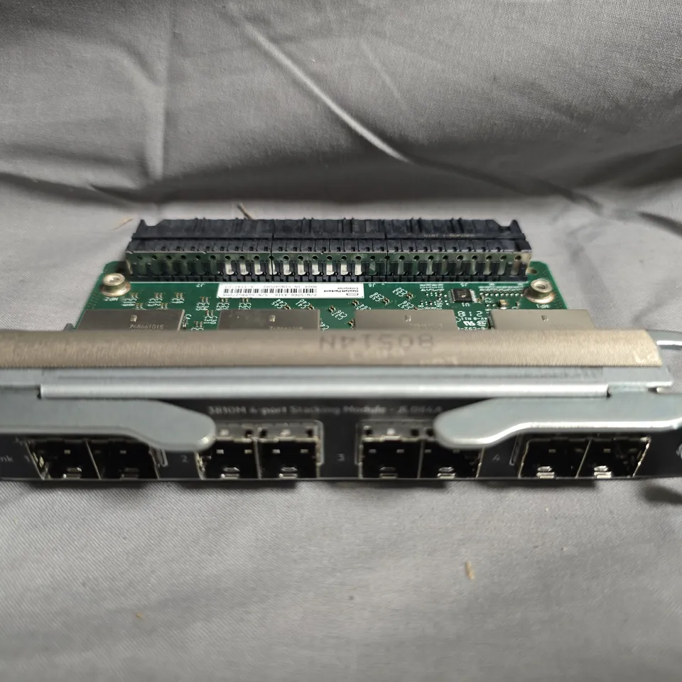 HPE ARUBA 3810M 4-PORT STACKING MODULE