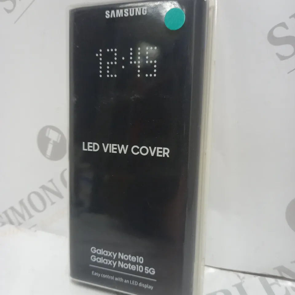 BOXED SAMSUNG GALAXY NOTE10 LED VIEW COVER 