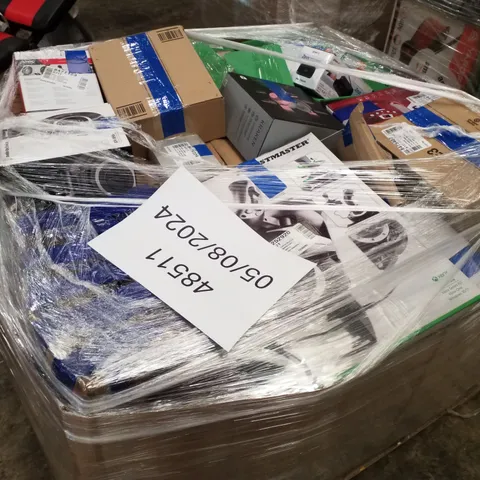 PALLET OF APPROXIMATELY 86 UNPROCESSED RAW RETURN HIGH VALUE ELECTRICAL GOODS TO INCLUDE;