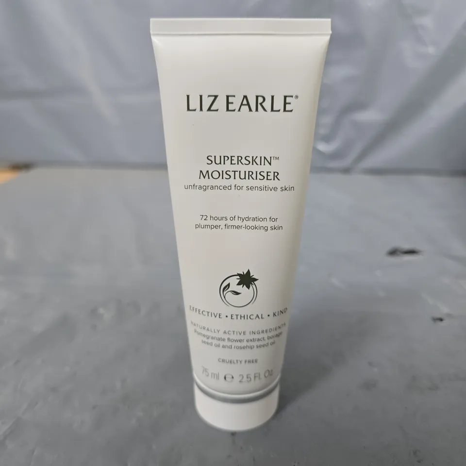 LIZ EARLE SUPERSKIN MOISTURISER - 75ML 