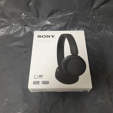 BOXED SONY WH-CH520 WIRELESS BLUETOOTH HEADPHONES