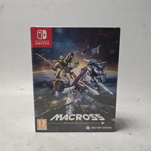 NINTENDO SWITCH GAME MACROSS SHOOTING INSIGHT 