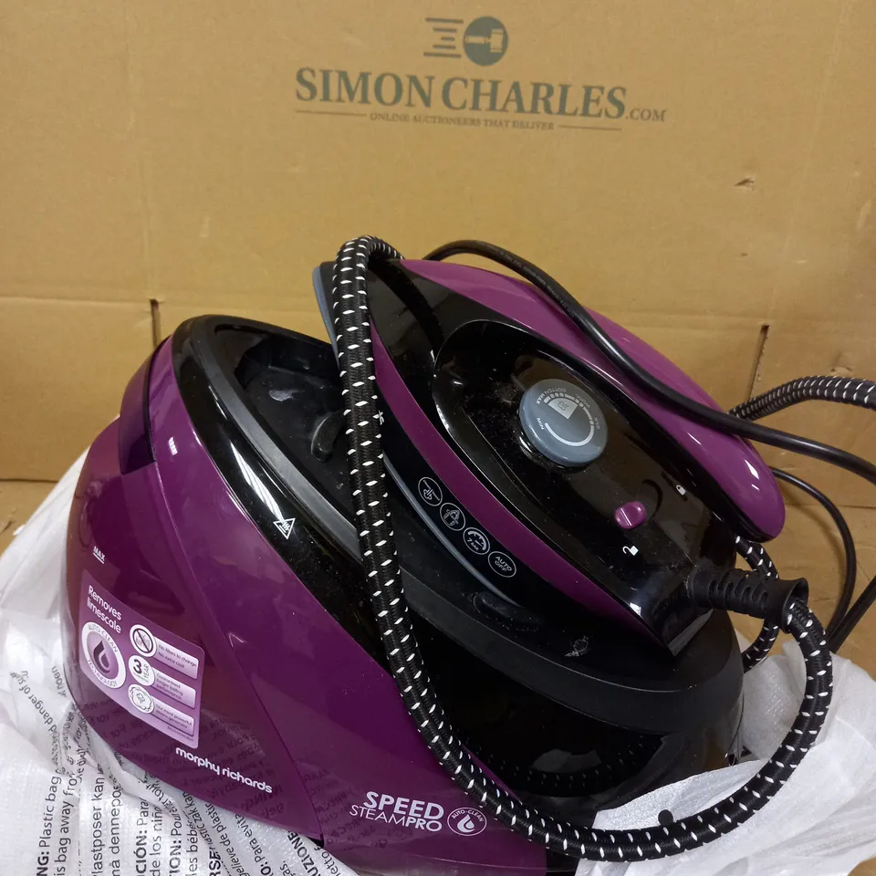 MORPHY RICHARDS 332102 STEAM GENERATOR IRON