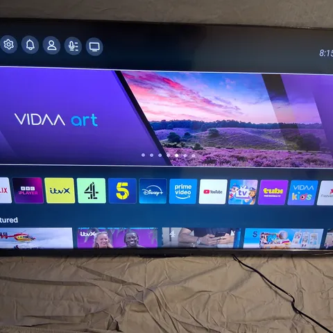 BOXED TOSHIBA 50QV2363DB 50' 4K SMART LED TV