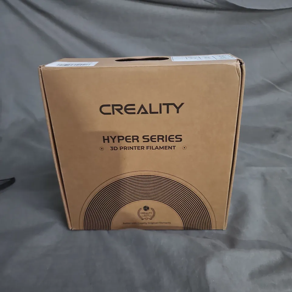 CREALITY HYPER SERIES PLA GREY 1.75MM 1KG 3D PRINTER FILAMENT – SPOOL