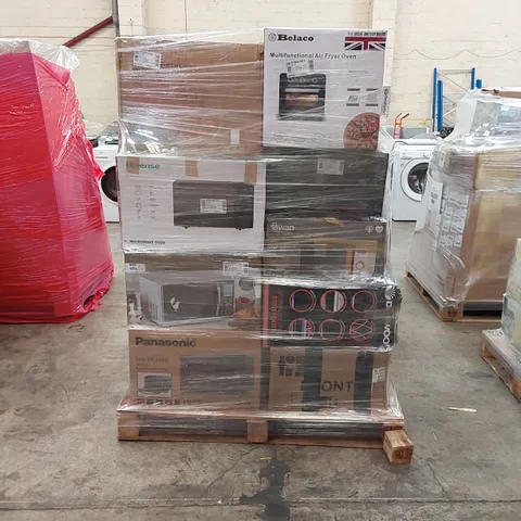 PALLET OF APPROXIMATELY 17 UNPROCESSED RAW RETURN HOUSEHOLD AND ELECTRICAL GOODS TO INCLUDE;