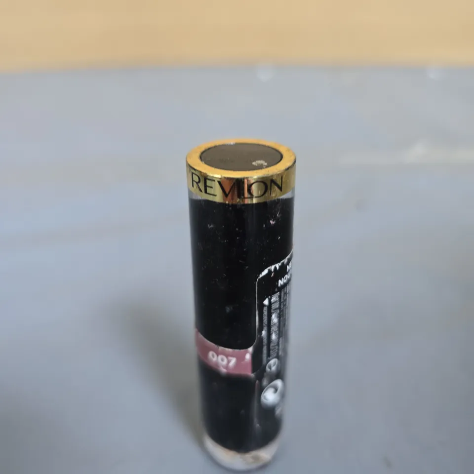 APPROXIMATELY 25 REVLON GLAZED MAUVE LIPSTICKS - 007
