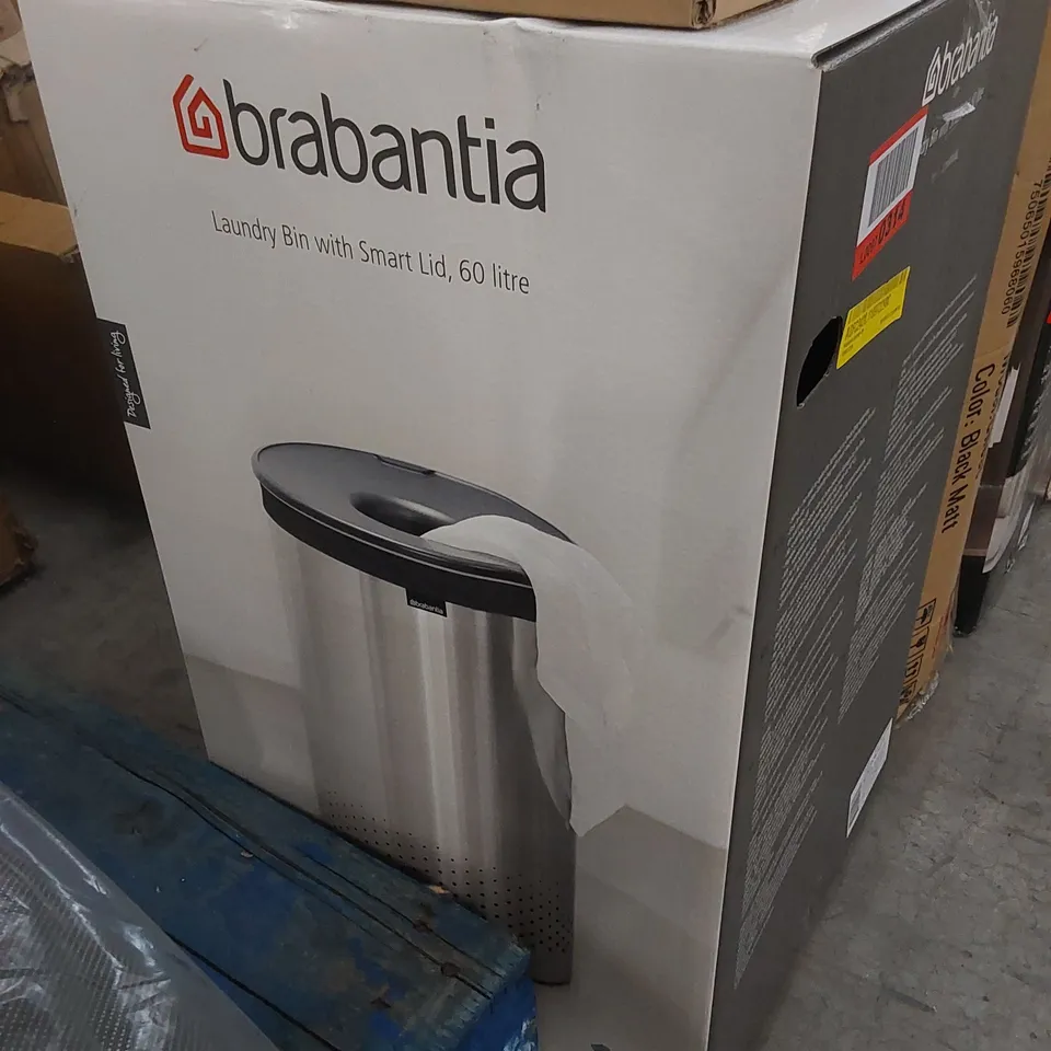BOXED BRABANTIA LAUNDRY BIN