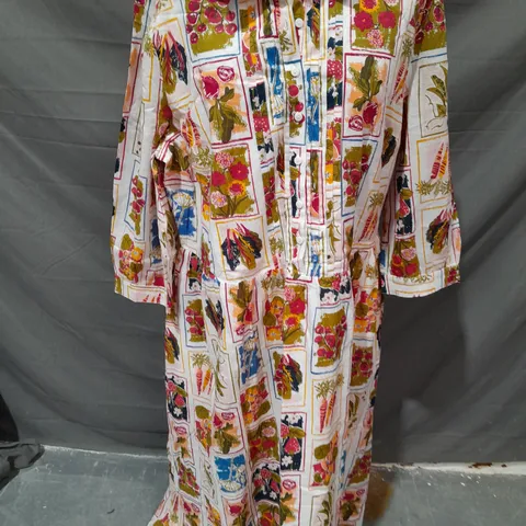 SEASALT CORNWALL 3/4 TRUE LETTER DRESS - UK 18