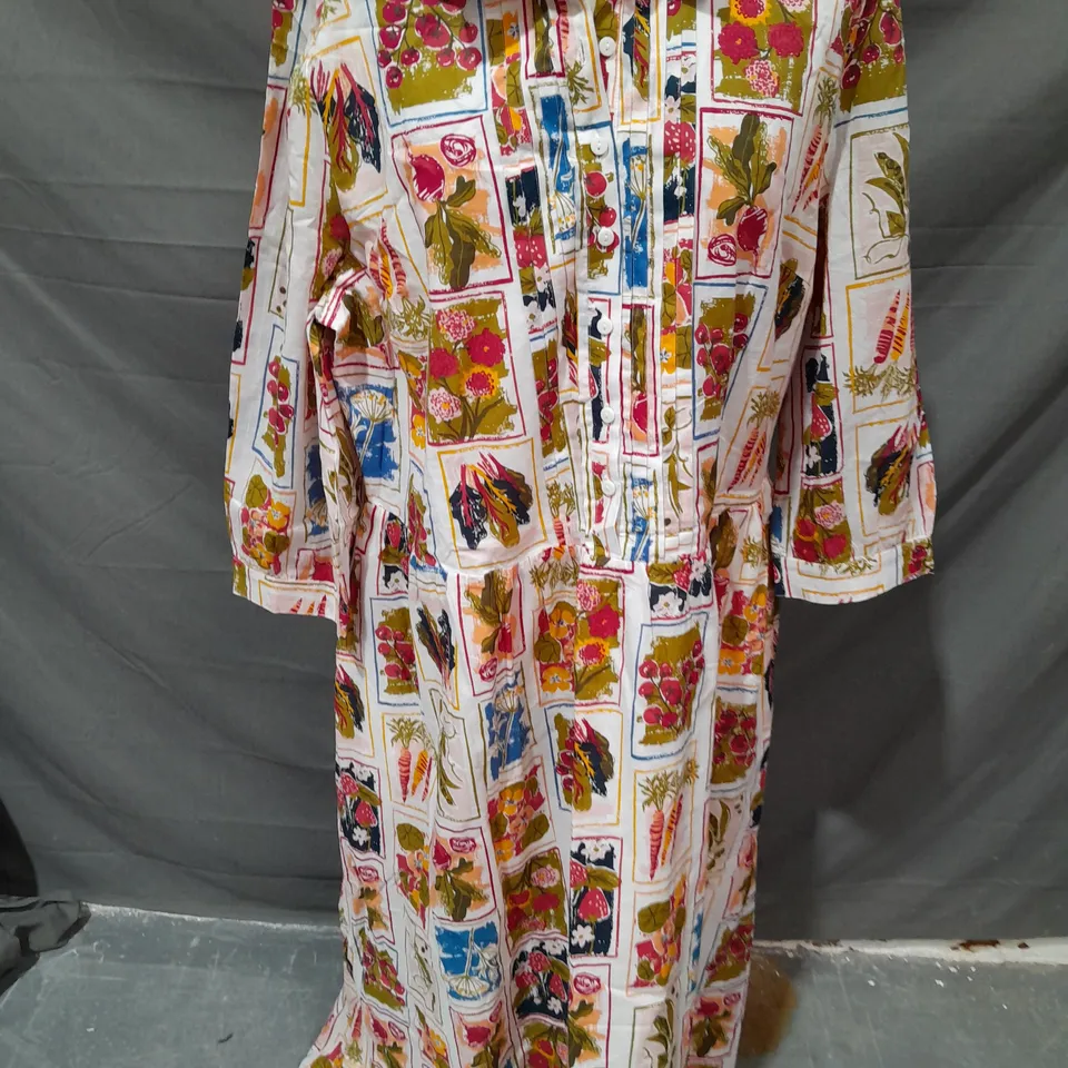SEASALT CORNWALL 3/4 TRUE LETTER DRESS - UK 18