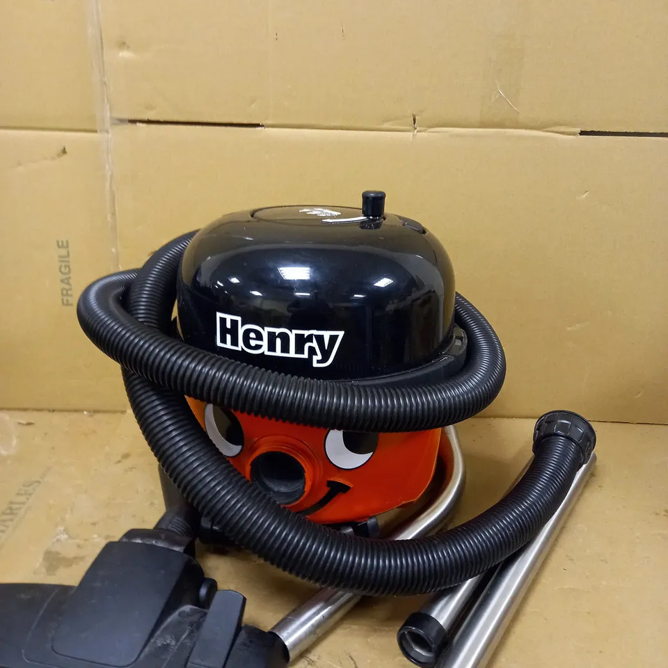 HENRY HOOVER CYLINDER VACUUM CLEANER