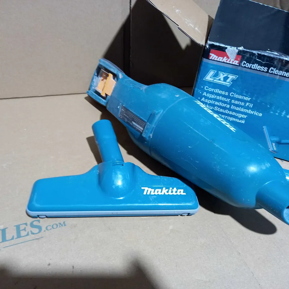 MAKITA CORDLESS CLEANER 