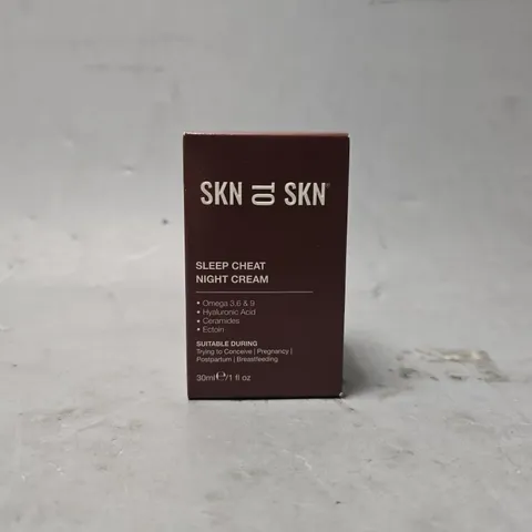 BOXED SKN TO SKN SLEEP CHEAT NIGHT CREAM