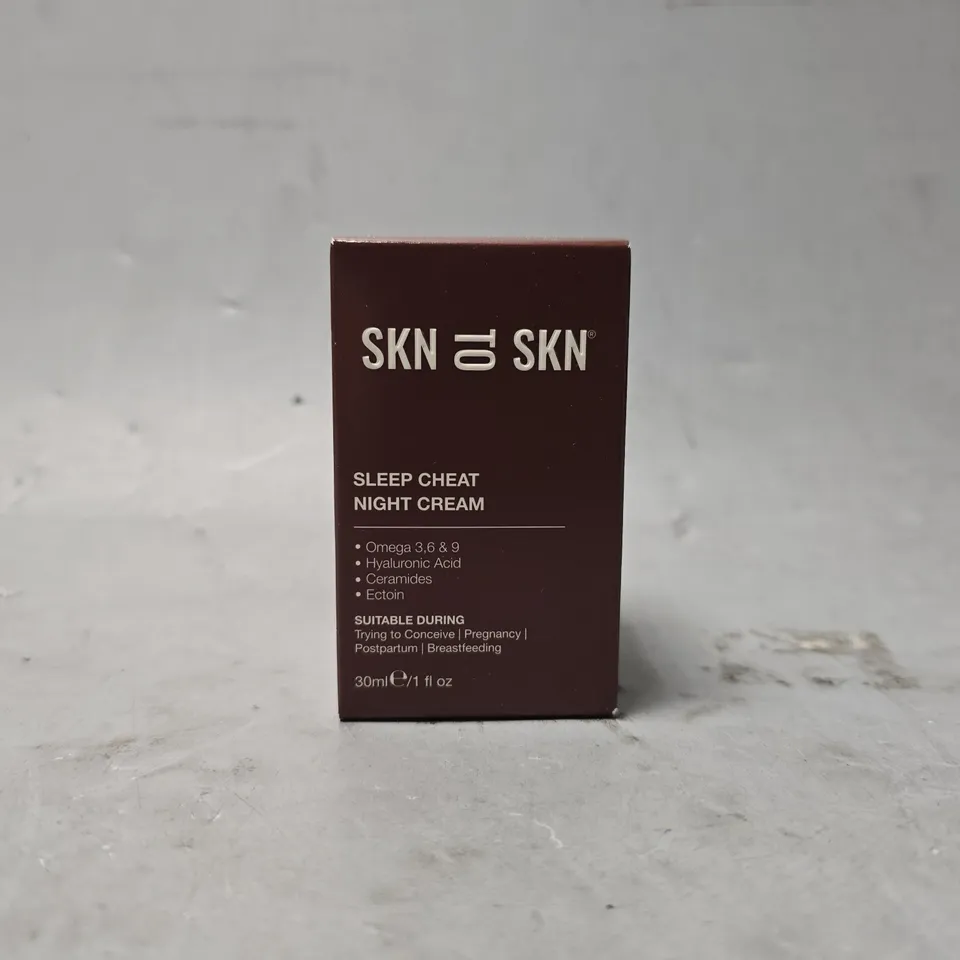 BOXED SKN TO SKN SLEEP CHEAT NIGHT CREAM