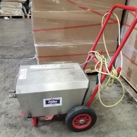 HILTA TWET1500 PLANTMAN EASYWHEEL PRESSURE WASHER (240V)