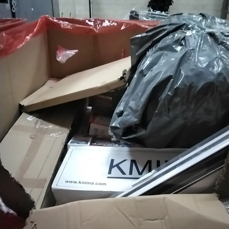 PALLET OF HOUSEHOLD ITEMS TO INCLUDE CHILDREN'S SLIDE,TOILET ROLLS, TURBO 2IN1 MICROFIBER AND OTHER ASSORTED ITEMS...