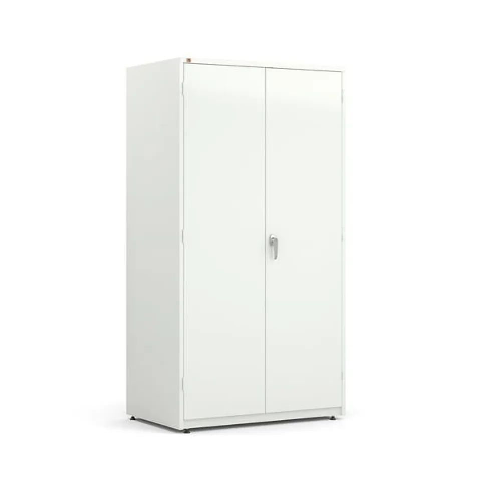 STORAGE CABINET SUPPLY 1900X1020X635 MM, WHITE