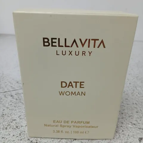 BOXED BELLAVITA LUXURY DATE WOMAN EAU DE PARFUM 100ML