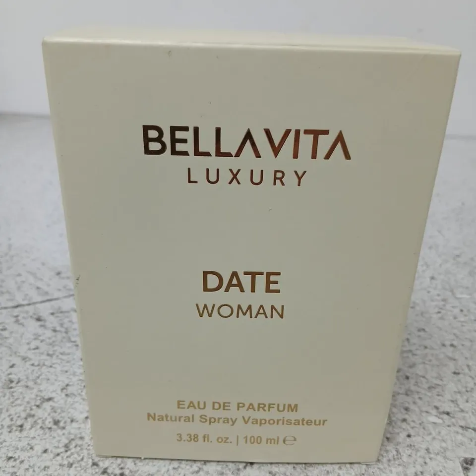 BOXED BELLAVITA LUXURY DATE WOMAN EAU DE PARFUM 100ML