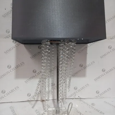 M BY JULIEN MACDONALD CRYSTAL DROPLET LAMP