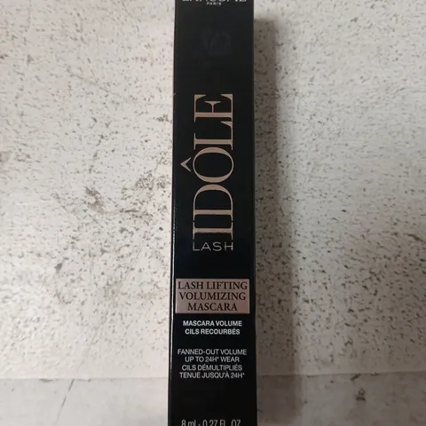 BOXED LANCÔME IDÔLE LASH LIFTING MASCARA - GLOSSY BLACK 8ML