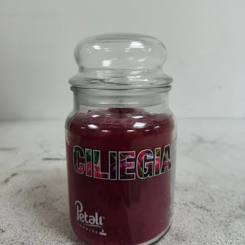 PETALI CANDLES JAR CANDLE – CHERRY