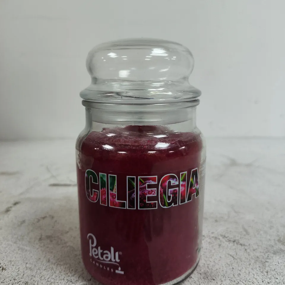 PETALI CANDLES JAR CANDLE – CHERRY