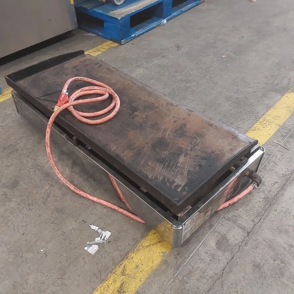 PARRY COMMERCIAL LPG GRIDDLE