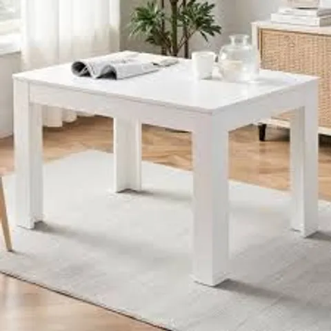 BOXED DINING TABLE 