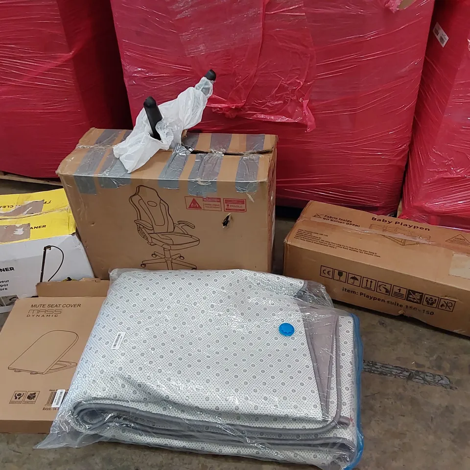 PALLET OF ASSORTED HOMEWARE AND CONSUMER PRODUCTS TO INCLUDE;