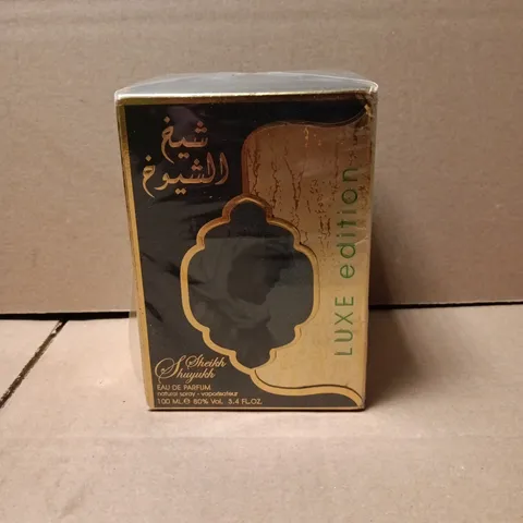 BOXED AND SEALED LATTAFA LUXE EDITION 100ML EAU DE PARFUM