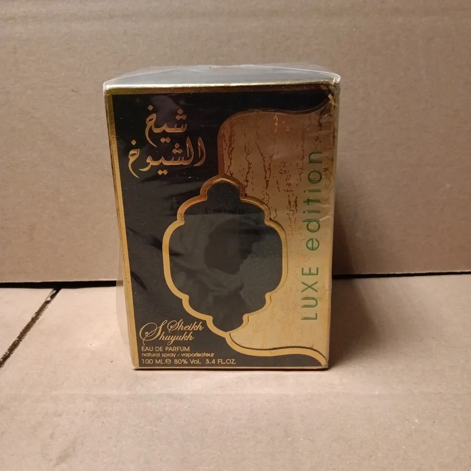 BOXED AND SEALED LATTAFA LUXE EDITION 100ML EAU DE PARFUM