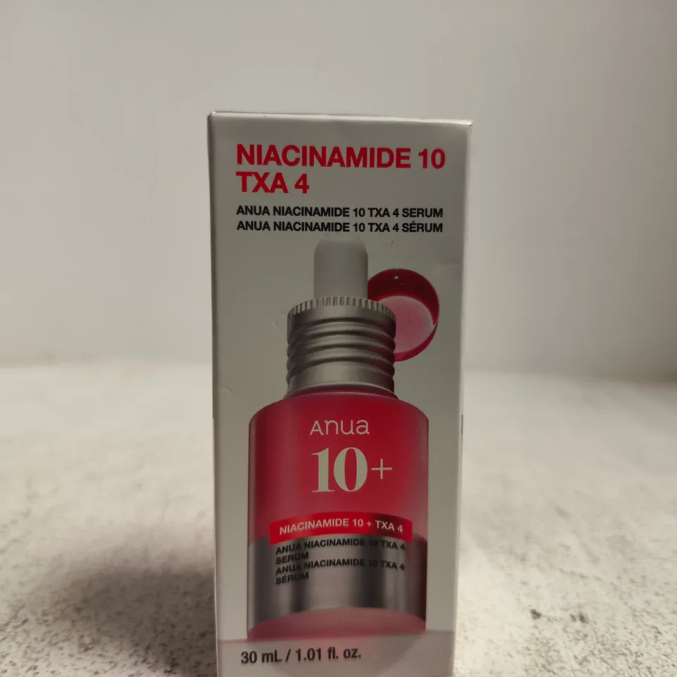 SEALED ANUA NIACINAMIDE 10% + TXA 4% SERUM 30ML