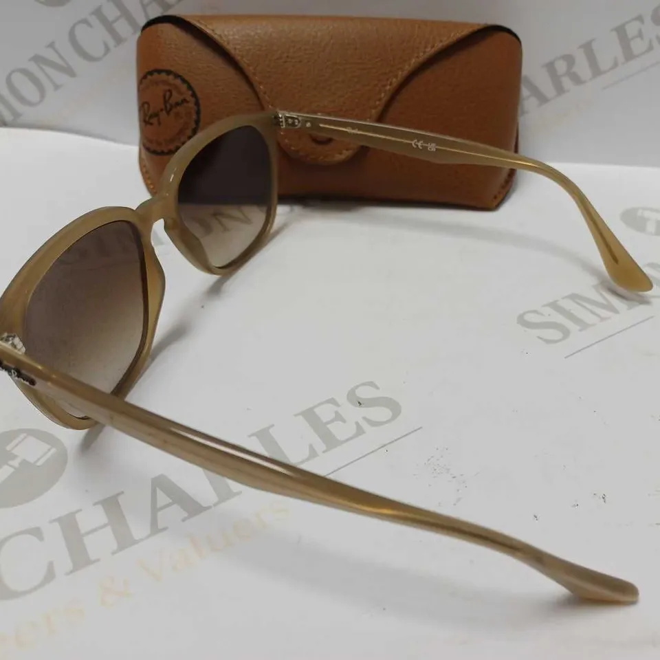 RAY-BAN RB4362 BROWN TURTLEDOVE SUNGLASSES