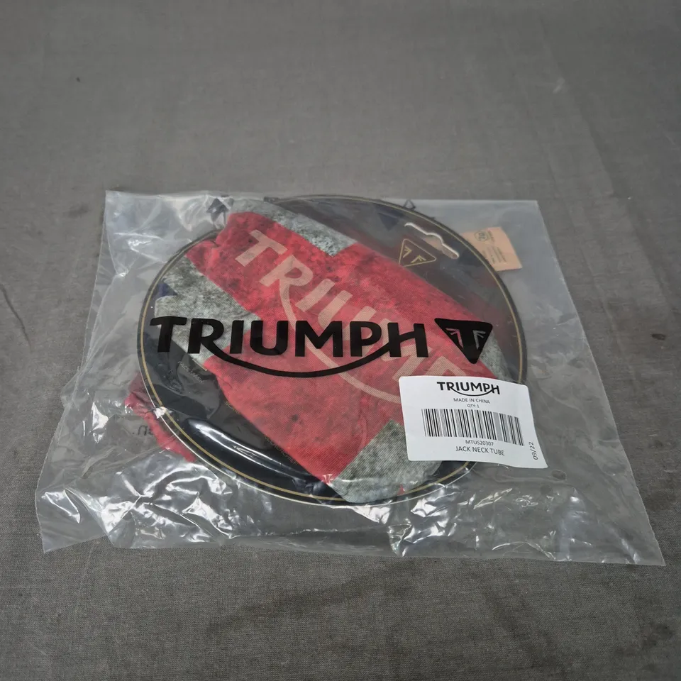 TRIUMPH JACK NECK TUBE ONE SIZE