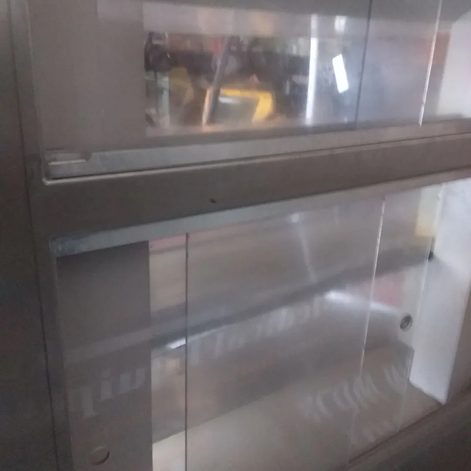 SELF SERVE HOT DELI CABINET