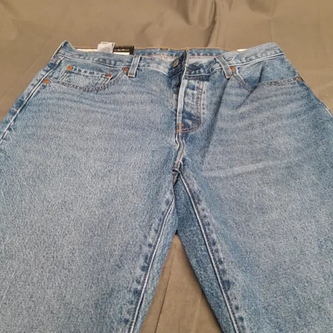 LEVI'S 501 DENIM JEANS - W31 X L32