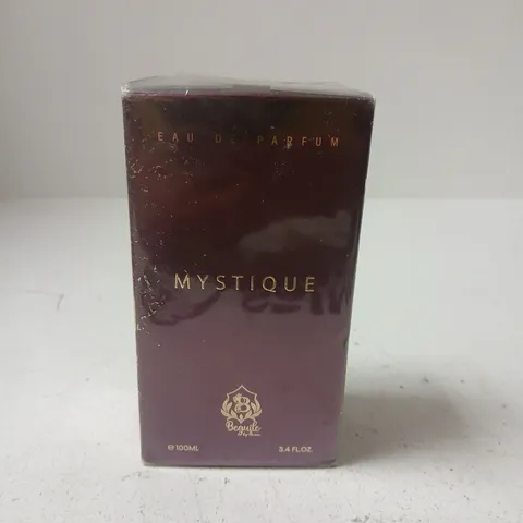BOXED AND SEALED MYSTIQUE EAU DE PARFUM 100ML