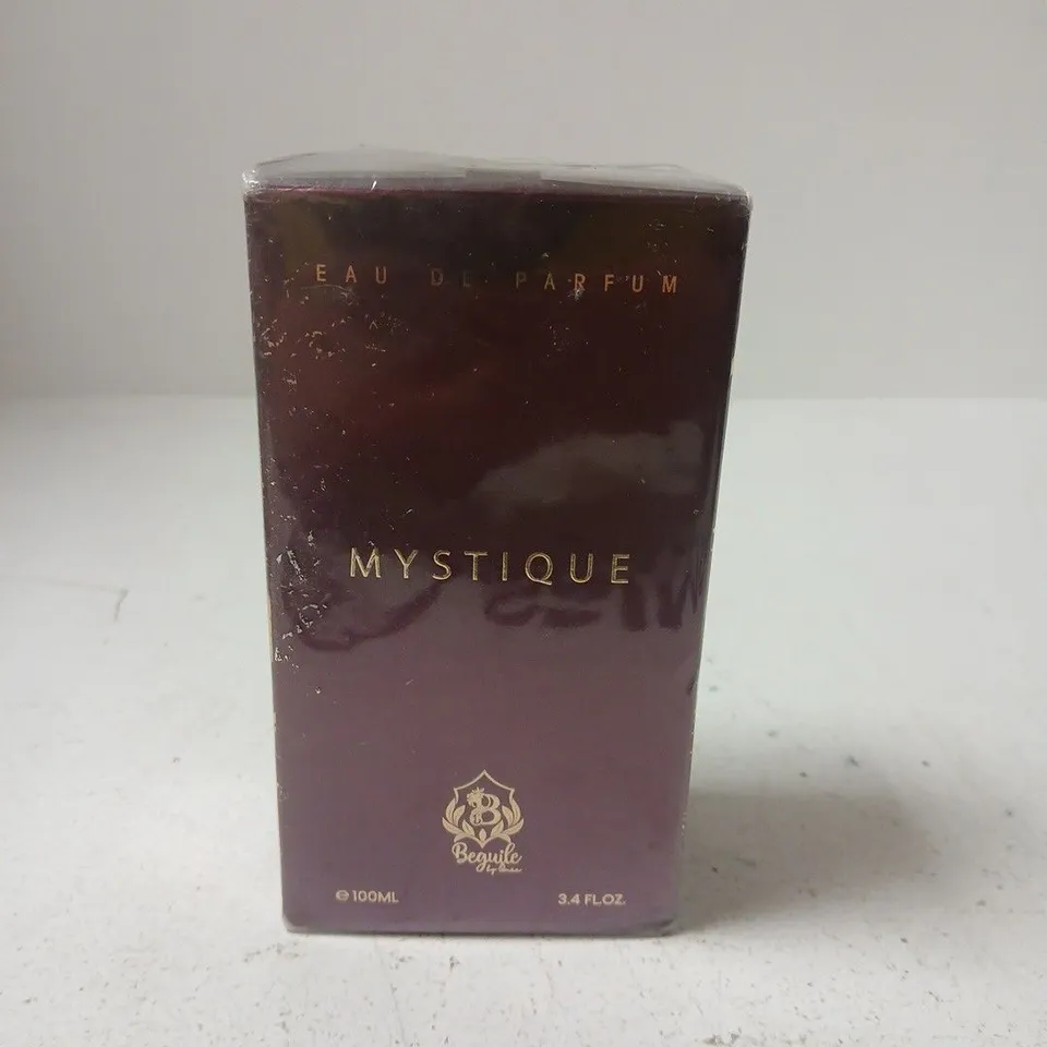 BOXED AND SEALED MYSTIQUE EAU DE PARFUM 100ML