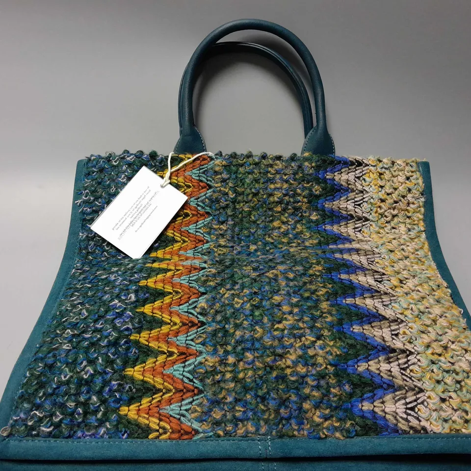 BRAND NEW BROWN PEPPER HANDBAGS HIMALAYAN SKY BAG