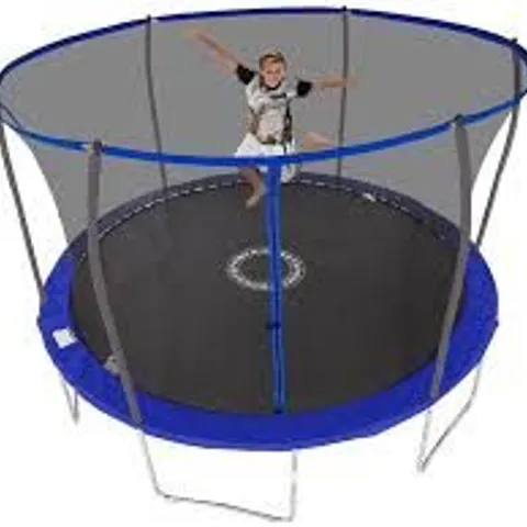 BOXED SPORTSPOWER 14FT TRAMPOLINE (1 BOX)