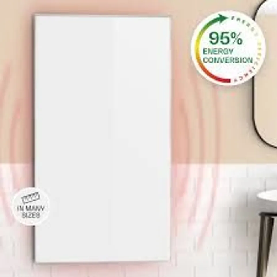 BOXED INFRARED HEATING PANEL KLARSTEIN RADIATOR RADIATOR 450W TIMER IP24