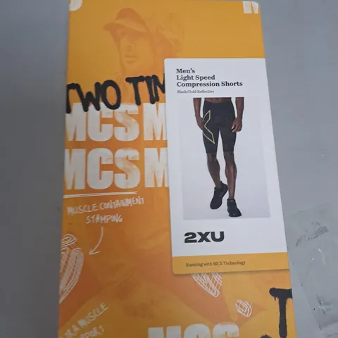 BOXED 2XU LIGHT SPEED COMPRESSION SHORTS