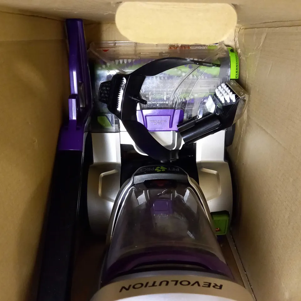 BISSELL PROHEAT 2X REVOLUTION PET PRO CARPET CLEANER 