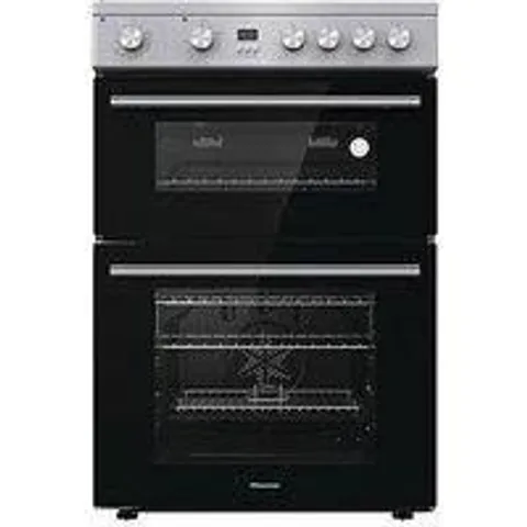 BOXED HISENSE HDE3211BXUK CERAMIC FREESTANDING ELECTRIC COOKER