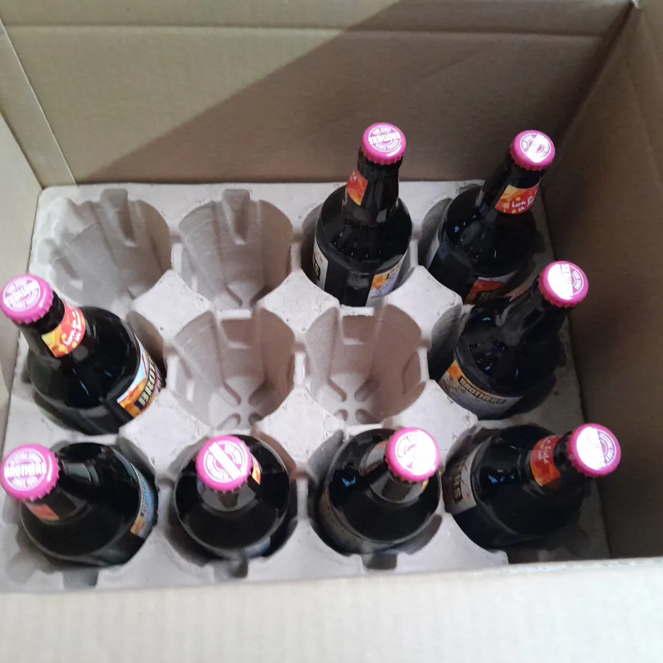 LOT OF 12 500ML BROTHERS TOFFEE APPLE ENGLISH CIDER