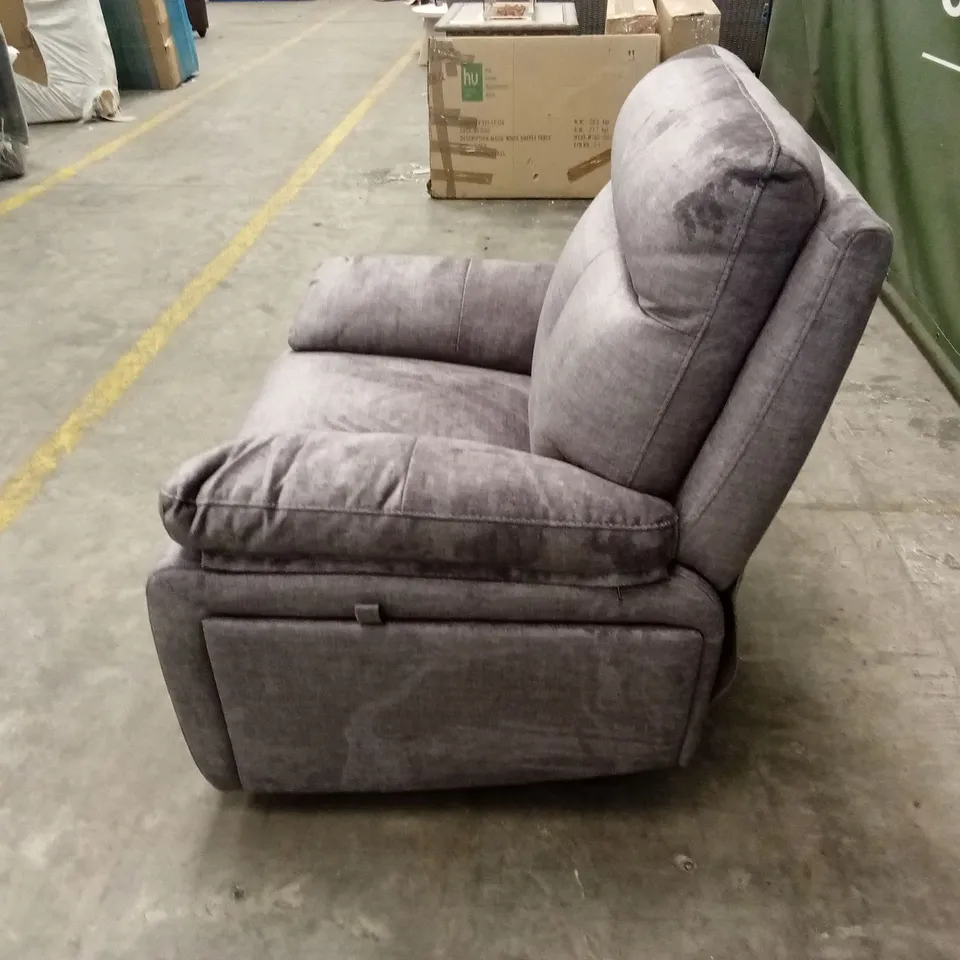 IVANA FABRIC POWER RECLINER ARMCHAIR WITH USB CHARGING AND STORAGE RRP £749