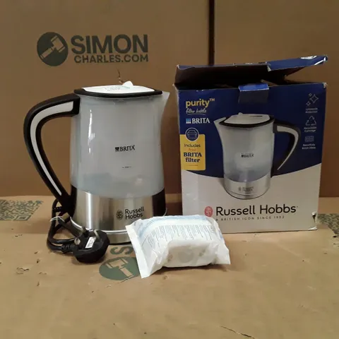 BOXED BRITA RUSSEL HOBBS PURITY KETTLE 22851