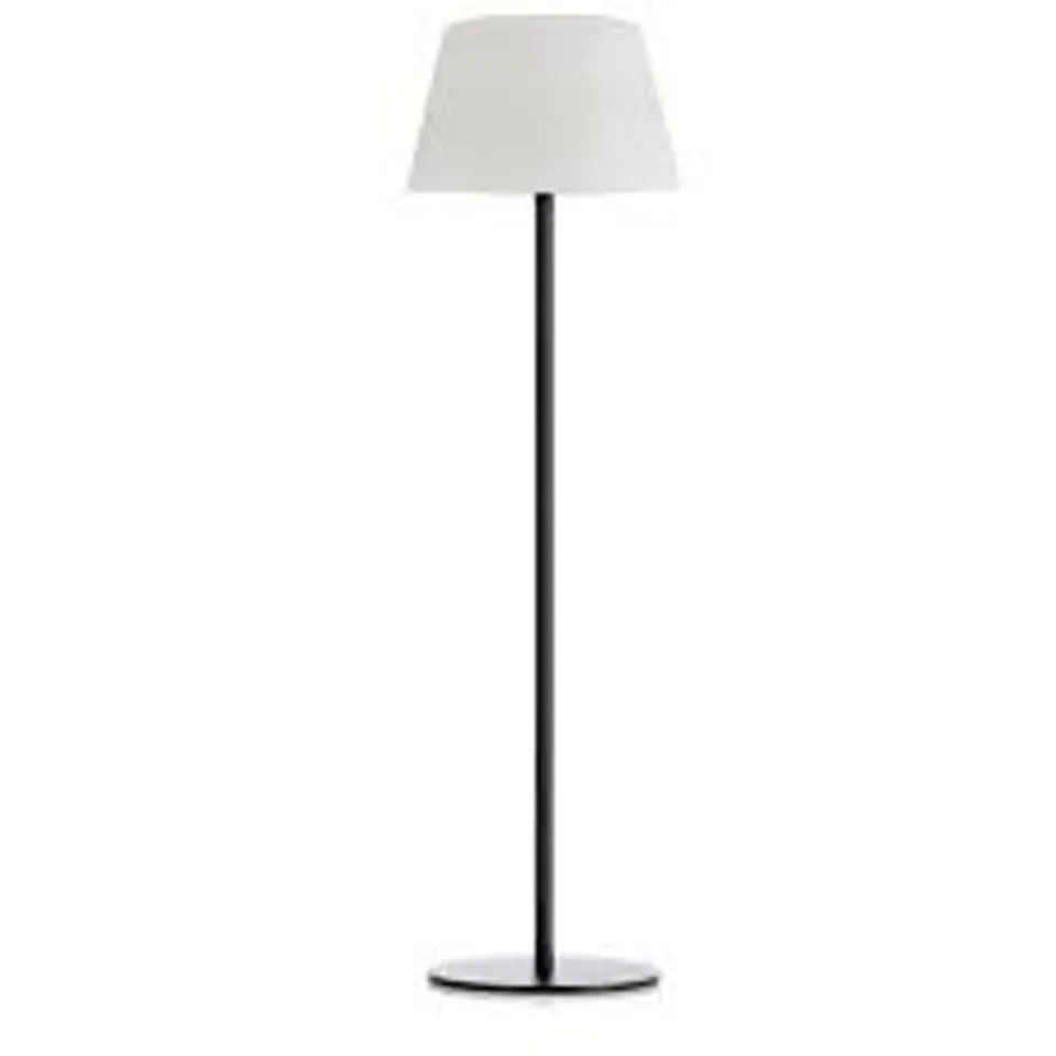 FLOURISH SOLAR FLOOR LAMP WITH REMOTE